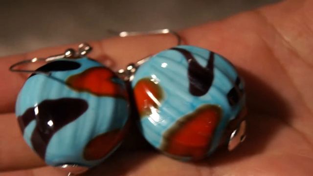 Murano Glass Jewelleries Available at Angel Sophie Shop Part 2