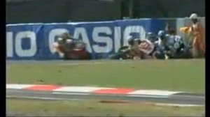 Daijiro Katos fatal crash various angles.3gp