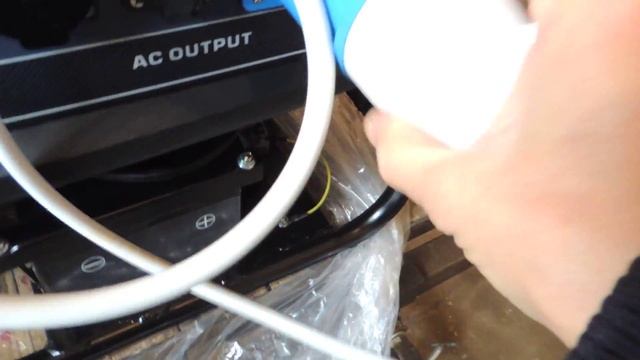 Вилка переноска 32А для строительного инструмента при питании от бензинового генератора 5 кВт смотреть онлайн