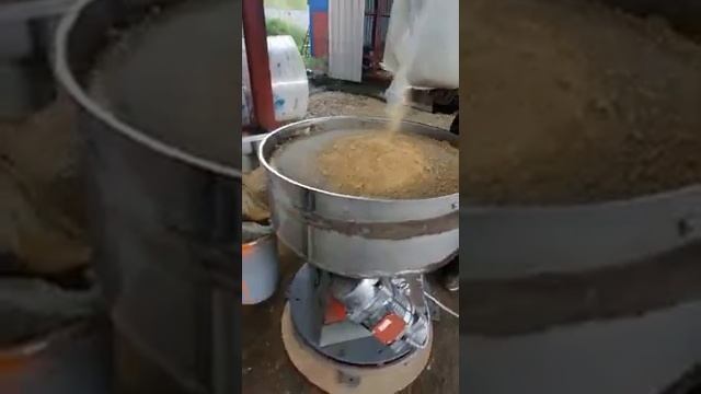 Вибросито круглое СВ-1,0 сетка 3мм мясокостная мука, завод VIBROMASH.SU 8-4852-66-41-62