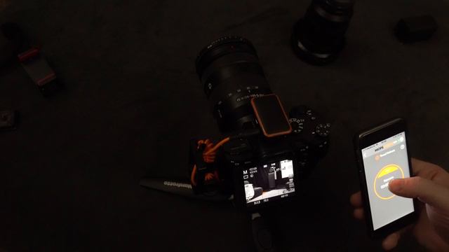 a7Riii/a7iii/a9 quickly setting time for long exposure using memory recall