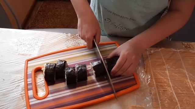 Запеченые роллы смотреть онлайн