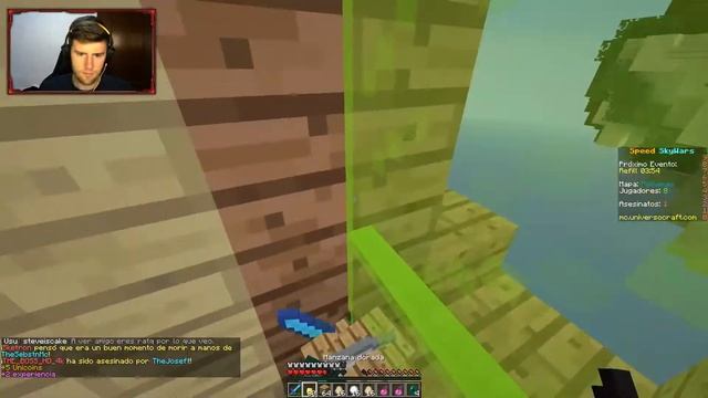 Skywars | Nos Salva La Ender Pearl смотреть онлайн