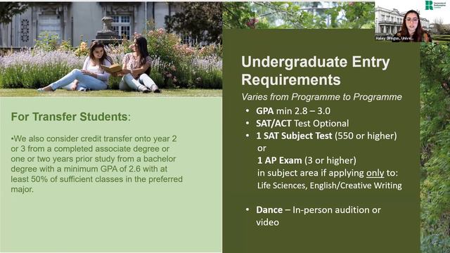 Session B11 - CACRAO April Virtual College Fair смотреть онлайн