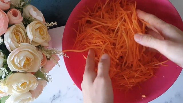 Морковь по корейский! Морковь ЧА САЛАТЫ! ҚАЗАҚША РЕЦЕПТ!