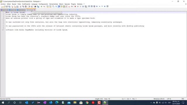 Comparar dos archivos con Notepad ++ смотреть онлайн