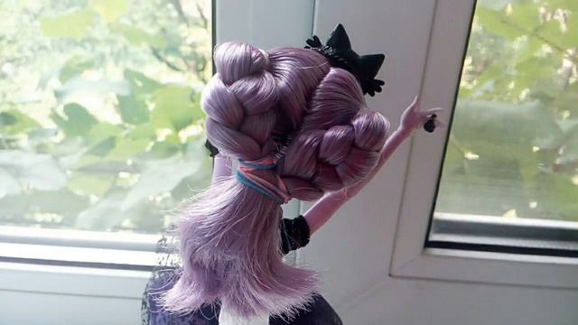 Back to school с Рейвен | Причёски в школу для кукол | Снова в школу | Stop Motion (Стоп Моушен) смотреть онлайн