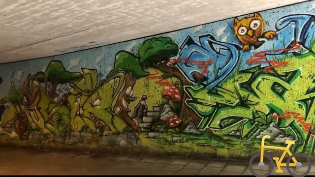 Graffiti - 100 m Kunst in Schwabing смотреть онлайн