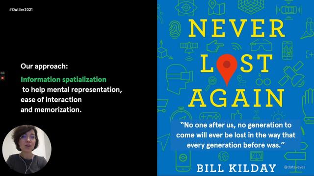 Caroline Goulard—Outlier 2021—Mapping the Covid19 research landscape смотреть онлайн