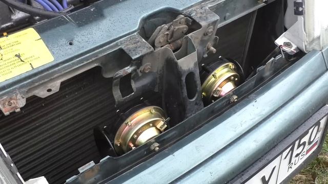 Установка звуковых сигналов от Волги ГАЗ на ВАЗ 2110 2112 2111. Сигналы СОАТЭ С302Д и С303Д