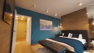 KASKAD Family. Обзор шоурума таунхауса ЖК Парк Апрель.