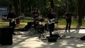 Чёрный квадрат. выступление на ВДНХ 2019г