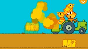 Енот Панго Белочка на Ферме мульт приключения Pango обучающие игры Best Kids Apps