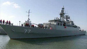 В порт Махачкалы с неофициальным визитом прибыл отряд боевых кораблей из Ирана