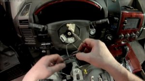 Сборка разборка руля infiniti QX56