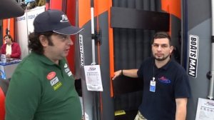 Охота и Рыболовство-2019. Обзор новинки - лодка ПВХ Boatsman BT320A с НДНД от Flinc #ЛодкиПитер