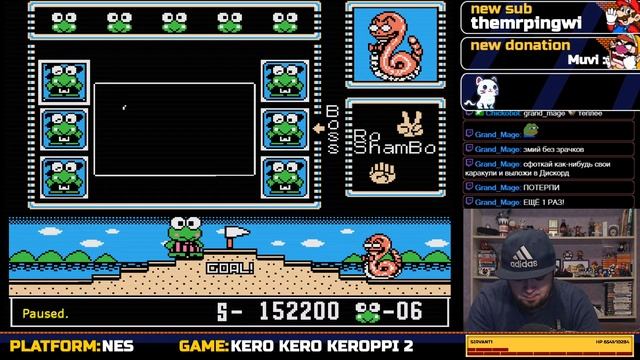 KERO KERO KEROPPI 2 ► NES ► ПРОХОЖДЕНИЕ ► ЧАСТЬ 2 ► ФИНАЛ смотреть онлайн