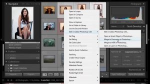 Photoshop Integration with Lightroom 2