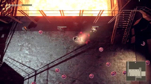 Nier: Automata Прохождение ►ПРОЛОГ - ЗАБРОШЕННАЯ ФАБРИКА / БОССЫ: ЦИРКУЛЯРНАЯ ПИЛА - ГОЛИАФ  ► #1 смотреть онлайн