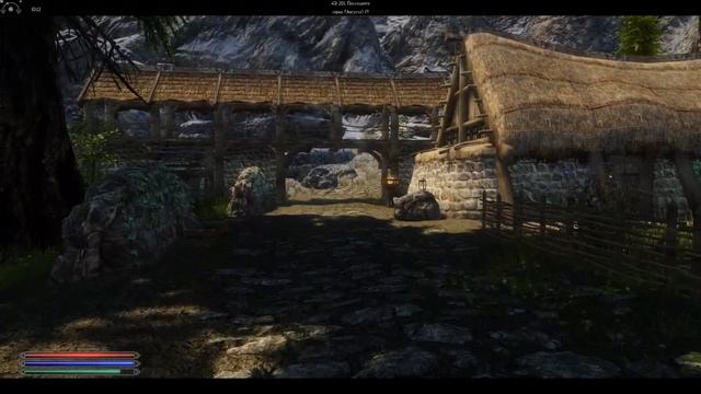 Skyrim LE - Requiem for a Dream v7.1(Ривервуд или судьба злодейка)#3 смотреть онлайн