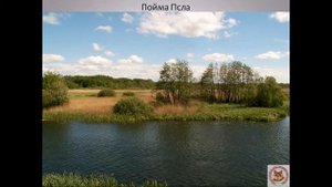 Ландшафты. Центрально-Чернозёмный заповедник имени В.В.Алёхина