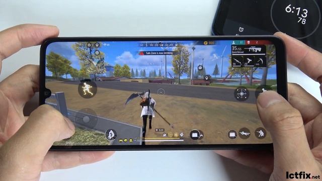 Xiaomi Redmi 13C Free Fire Gaming test | Helio G85, 90Hz Display