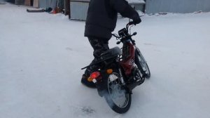 Обзорчик  обновленого мопеда Дельта цена 57 000 р. 9130148520 ?????????