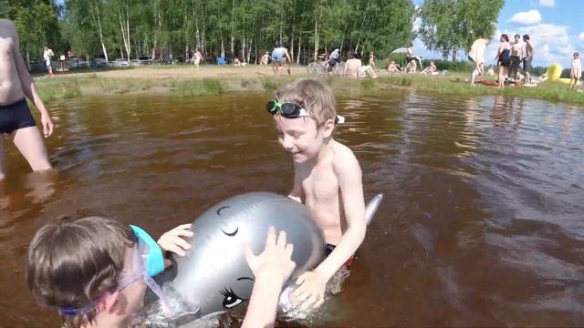 Открытие купального сезона смотреть онлайн