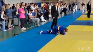 Первая схватка. Дзюдо. Детская лига «Здоровое поколение» г. Отрадное 16.09.2023