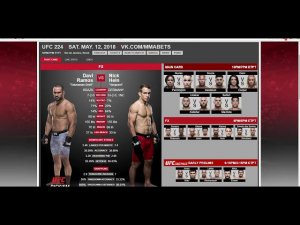 Проноз и Аналитика боев от MMABets UFC 224: Залески-Стрикланд, Рамос-Хейн. Выпуск №84. Часть 2/5