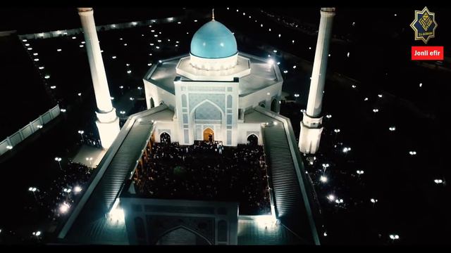 🔴 LIVE ТАРОВЕҲ НАМОЗИ 9-КУН :«"Аъроф" сураси, 88-оятдан "Анфол" сураси, 40-оятгача. смотреть онлайн