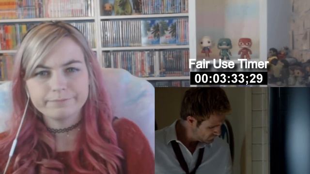 Constantine 1x02 - "The Darkness Beneath" Reaction Part 1/2 смотреть онлайн