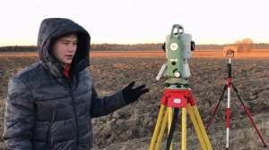 Применение тахеометра LEICA в работе инженера геодезиста