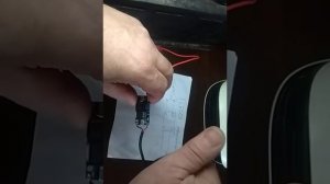 Как подключить UV лампу к аккумулятору