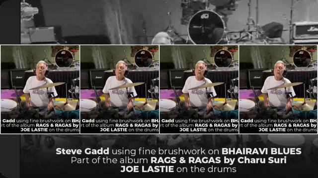 'Rag Hemant' by Charu Suri (ft. Steve Gadd, Kobi Arad, John Patitucci, Charlie Sabach & Berta Moren