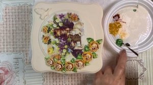 Винтажная шкатулка. Декор, декупаж. Ручная работа.Vintage jewelry box. Decor, decoupage. Handmade .