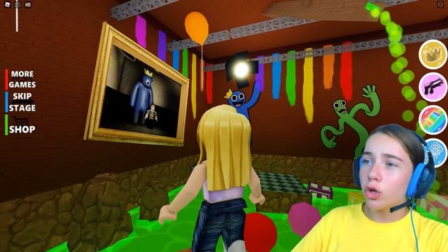 НОВАЯ СЕКРЕТНАЯ КАРТА РАДУЖНЫХ ДРУЗЕЙ в ROBLOX! смотреть онлайн