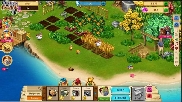 Taonga Facebook Gameplay смотреть онлайн