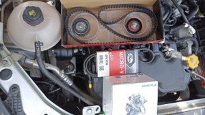 LADA VeSтА,,,ГРМ приехал !!! Какой и когда менять !!!