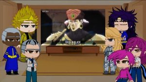 JoJo Villains react to each other |1/3| original? |DIO and Kars| JoJo's Bizarre Adventures