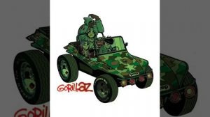 Gorillaz - 19-2000 HQ audio