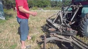 Самодельная роторная косилка