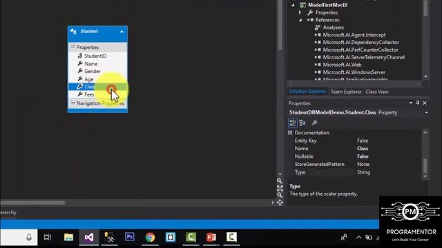 37 | Model First Approach In ASP.NET MVC | Entity Framework | Model First | ASP.NET MVC (Hindi/Urdu