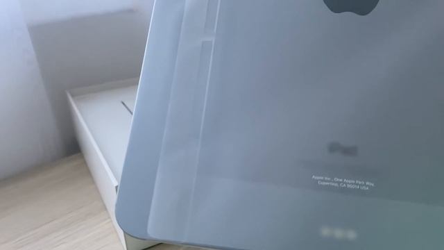 РАСПАКОВКА IPAD AIR 2020 + APPLE PENCIL 2 ПОКОЛЕНИЕ  iPad Air 4 Sky Blue смотреть онлайн