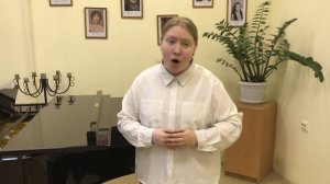 “Dolce amor bendato dio” Ф. Кавалли исп. Анастасия Семёнова, концертмейстер Елена Веремеенко