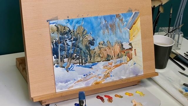 20210113 Playing in Levitan. Играем в Левитана смотреть онлайн