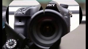 Sony Alpha A77 II hands-on