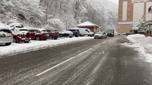 Прогулка по заснеженной Красной Поляне/🇷🇺Sochi. Walk along the❄️snow-covered Krasnaya Polyana