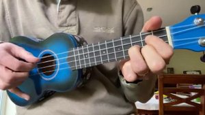 Radiohead No Surprises - ukulele cover