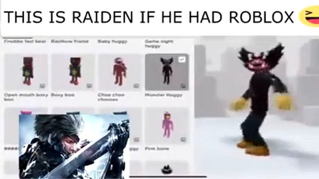 Raiden if he had roblox смотреть онлайн